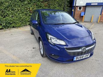 Vauxhall Corsa 1.4i Turbo ecoTEC Energy Euro 6 (s/s) 5dr