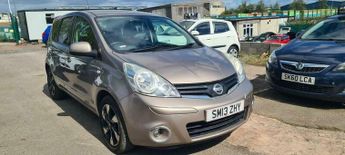 Nissan Note 1.4 16V n-tec+ Euro 5 5dr