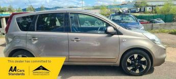 Nissan Note 1.4 16V n-tec+ Euro 5 5dr