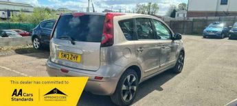Nissan Note 1.4 16V n-tec+ Euro 5 5dr