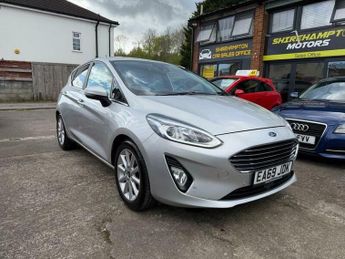 Ford Fiesta 1.0T EcoBoost Titanium X Auto Euro 6 (s/s) 5dr