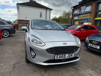Ford Fiesta 1.0T EcoBoost Titanium X Auto Euro 6 (s/s) 5dr