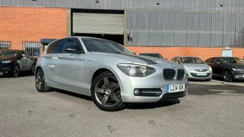 BMW 118 2.0 118d Sport Auto Euro 5 (s/s) 5dr
