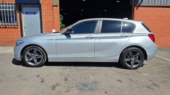 BMW 1 SERIES 2.0 118d Sport Hatchback 5dr Diesel Auto Euro 5 (s/s) (143 ps)