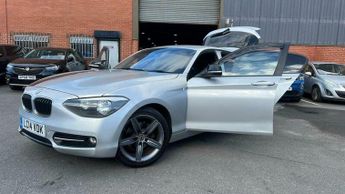 BMW 1 SERIES 2.0 118d Sport Auto Euro 5 (s/s) 5dr