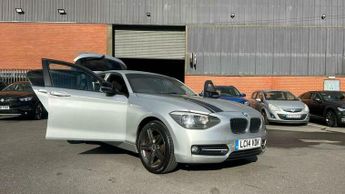 BMW 1 SERIES 2.0 118d Sport Auto Euro 5 (s/s) 5dr