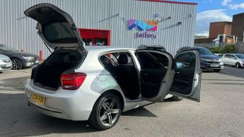 BMW 1 SERIES 2.0 118d Sport Auto Euro 5 (s/s) 5dr