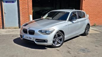 BMW 1 SERIES 2.0 118d Sport Hatchback 5dr Diesel Auto Euro 5 (s/s) (143 ps)