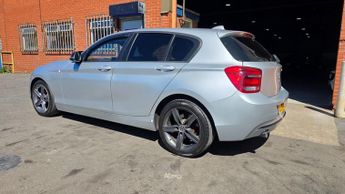 BMW 1 SERIES 2.0 118d Sport Hatchback 5dr Diesel Auto Euro 5 (s/s) (143 ps)