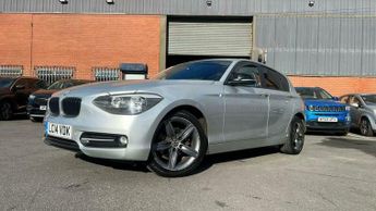 BMW 1 SERIES 2.0 118d Sport Auto Euro 5 (s/s) 5dr