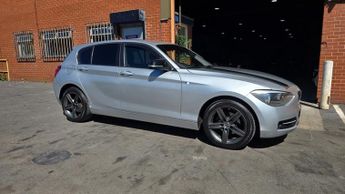 BMW 1 SERIES 2.0 118d Sport Hatchback 5dr Diesel Auto Euro 5 (s/s) (143 ps)