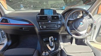 BMW 1 SERIES 2.0 118d Sport Hatchback 5dr Diesel Auto Euro 5 (s/s) (143 ps)