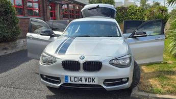 BMW 1 SERIES 2.0 118d Sport Hatchback 5dr Diesel Auto Euro 5 (s/s) (143 ps)