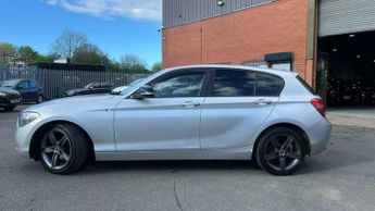 BMW 1 SERIES 2.0 118d Sport Auto Euro 5 (s/s) 5dr