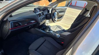 BMW 1 SERIES 2.0 118d Sport Hatchback 5dr Diesel Auto Euro 5 (s/s) (143 ps)