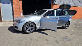 BMW 1 SERIES 2.0 118d Sport Hatchback 5dr Diesel Auto Euro 5 (s/s) (143 ps)
