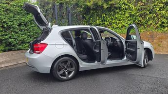 BMW 1 SERIES 2.0 118d Sport Hatchback 5dr Diesel Auto Euro 5 (s/s) (143 ps)