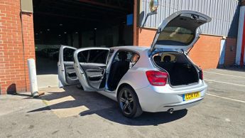 BMW 1 SERIES 2.0 118d Sport Hatchback 5dr Diesel Auto Euro 5 (s/s) (143 ps)