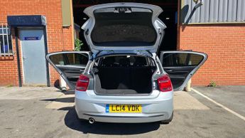 BMW 1 SERIES 2.0 118d Sport Hatchback 5dr Diesel Auto Euro 5 (s/s) (143 ps)
