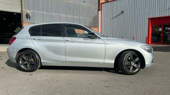 BMW 1 SERIES 2.0 118d Sport Auto Euro 5 (s/s) 5dr