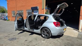BMW 1 SERIES 2.0 118d Sport Hatchback 5dr Diesel Auto Euro 5 (s/s) (143 ps)