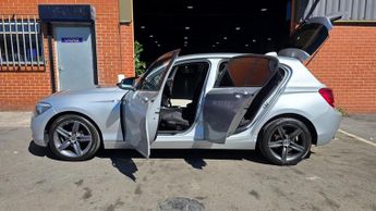 BMW 1 SERIES 2.0 118d Sport Hatchback 5dr Diesel Auto Euro 5 (s/s) (143 ps)