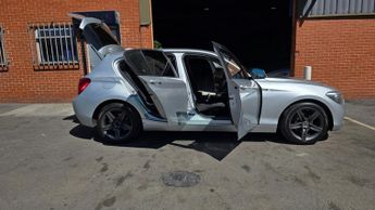BMW 1 SERIES 2.0 118d Sport Hatchback 5dr Diesel Auto Euro 5 (s/s) (143 ps)