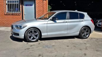 BMW 1 SERIES 2.0 118d Sport Hatchback 5dr Diesel Auto Euro 5 (s/s) (143 ps)