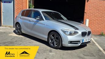 BMW 1 SERIES 2.0 118d Sport Hatchback 5dr Diesel Auto Euro 5 (s/s) (143 ps)