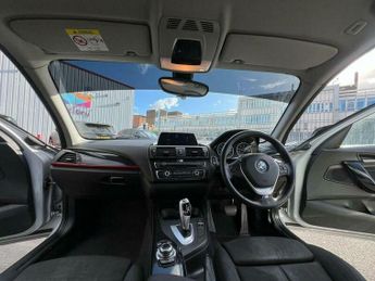 BMW 1 SERIES 2.0 118d Sport Auto Euro 5 (s/s) 5dr