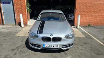 BMW 1 SERIES 2.0 118d Sport Hatchback 5dr Diesel Auto Euro 5 (s/s) (143 ps)
