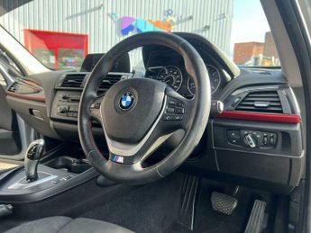 BMW 1 SERIES 2.0 118d Sport Auto Euro 5 (s/s) 5dr