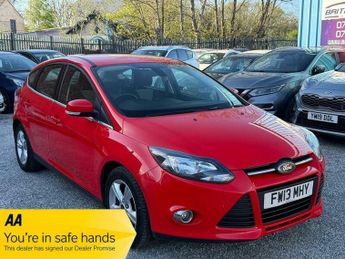 Ford Focus 1.0T EcoBoost Zetec Euro 5 (s/s) 5dr