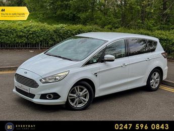 Ford S-Max 2.0 TDCi Titanium Powershift (s/s) 5dr | 2 F/Keepers _ MOT till 