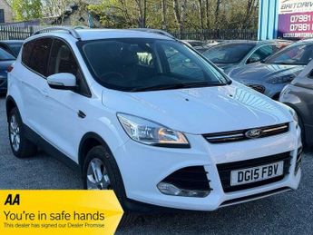 Ford Kuga 2.0 TDCi Titanium 2WD Euro 6 (s/s) 5dr