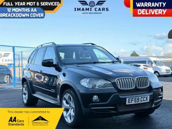 BMW X5 XDRIVE35d SE AUTO DIESEL 104K MILES HEATED LETHER 7SEAT CAMERA S