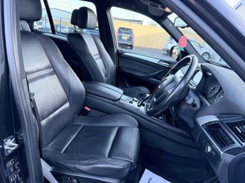 BMW X5 XDRIVE35d SE AUTO DIESEL 104K MILES HEATED LETHER 7SEAT CAMERA S