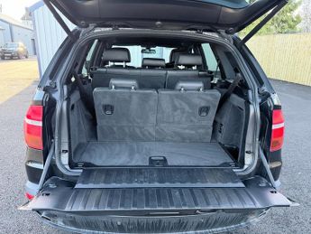 BMW X5 XDRIVE35d SE AUTO DIESEL 104K MILES HEATED LETHER 7SEAT CAMERA S