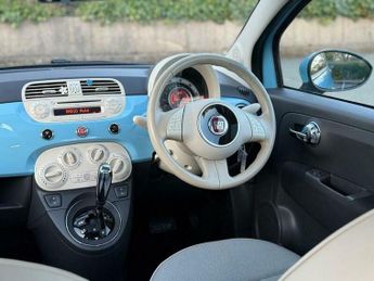 Fiat 500 1.2 Lounge Dualogic Euro 6 (s/s) 3dr