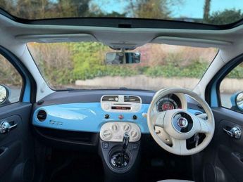 Fiat 500 1.2 Lounge Dualogic Euro 6 (s/s) 3dr