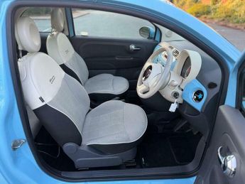 Fiat 500 1.2 Lounge Dualogic Euro 6 (s/s) 3dr