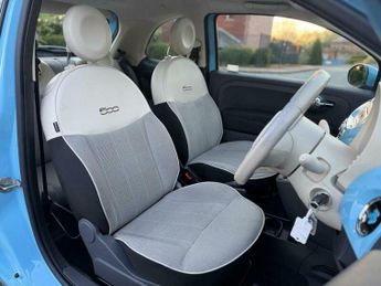 Fiat 500 1.2 Lounge Dualogic Euro 6 (s/s) 3dr