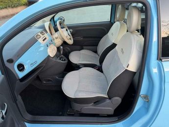 Fiat 500 1.2 Lounge Dualogic Euro 6 (s/s) 3dr