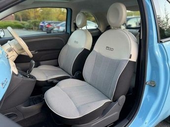 Fiat 500 1.2 Lounge Dualogic Euro 6 (s/s) 3dr
