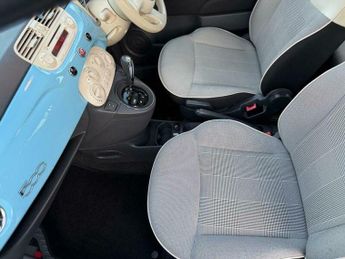 Fiat 500 1.2 Lounge Dualogic Euro 6 (s/s) 3dr