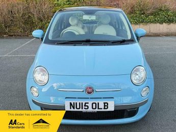 Fiat 500 1.2 Lounge Dualogic Euro 6 (s/s) 3dr