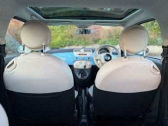 Fiat 500 1.2 Lounge Dualogic Euro 6 (s/s) 3dr