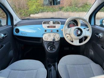 Fiat 500 1.2 Lounge Dualogic Euro 6 (s/s) 3dr
