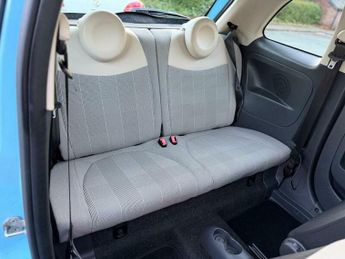 Fiat 500 1.2 Lounge Dualogic Euro 6 (s/s) 3dr