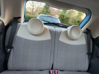 Fiat 500 1.2 Lounge Dualogic Euro 6 (s/s) 3dr